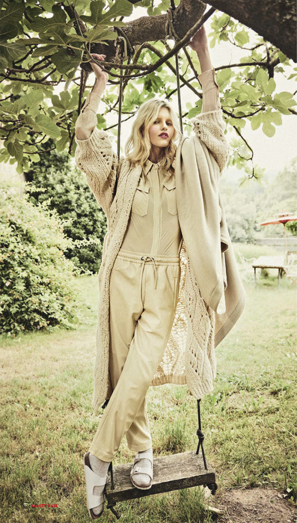 Vanity fair - photographer Signe Vilstrup - styling Simone Guidarelli - hair Liuca Lazzaro - wm-artist management - w-mmanagement
