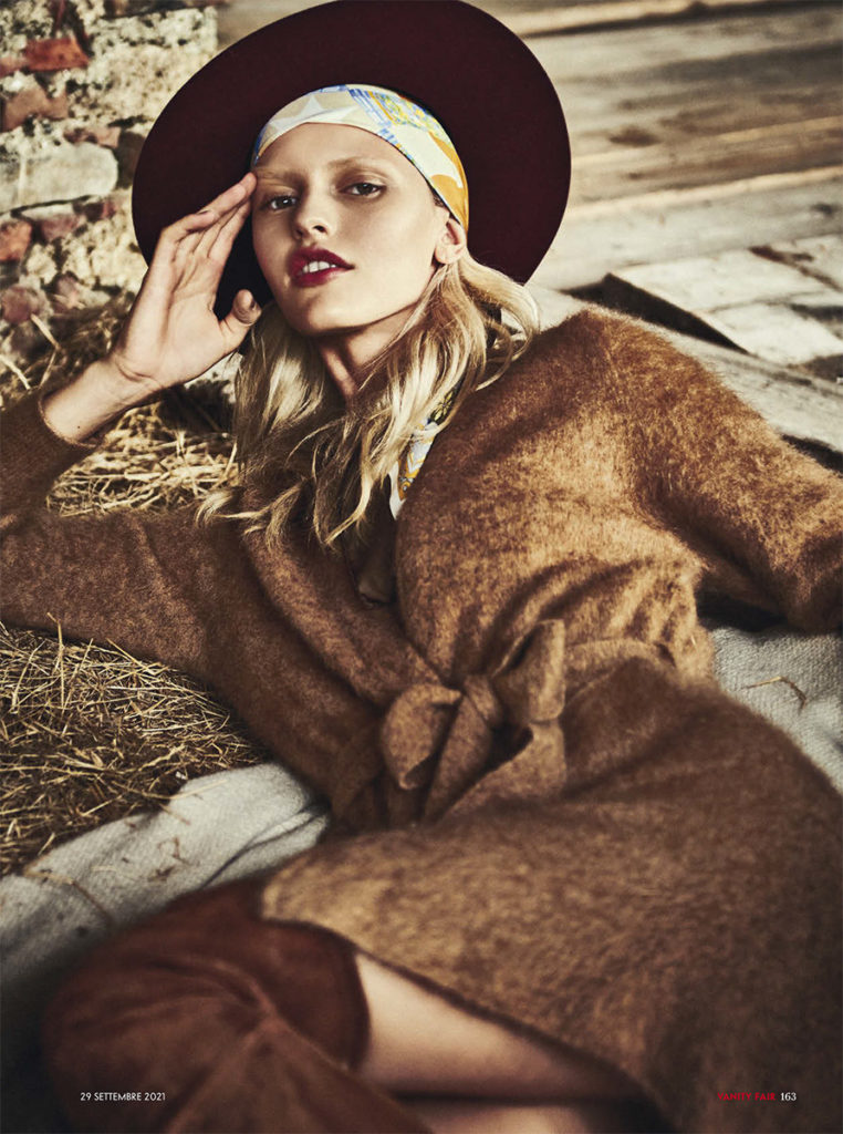 Vanity fair - photographer Signe Vilstrup - styling Simone Guidarelli - hair Liuca Lazzaro - wm-artist management - w-mmanagement