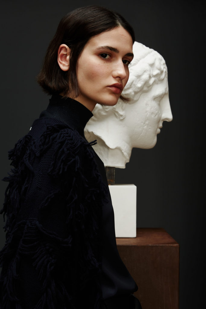 Lorena antoniazzi - photographer antonino cafiero - styling alessandra corvasce - hair -francesco avolio - wm-artist management - w-mmanagement - milano