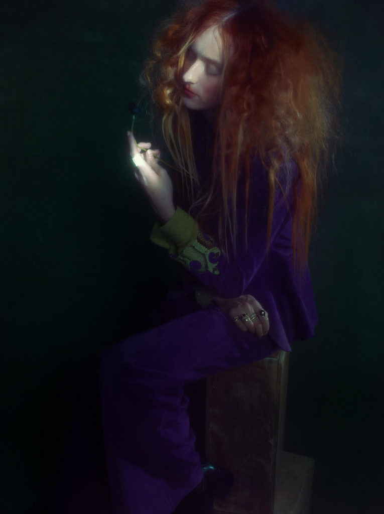 10 magazine - harris reed - photographer Rob Rusling - styling sophia neophitou - hair Massimo di stefano - wm-artist management