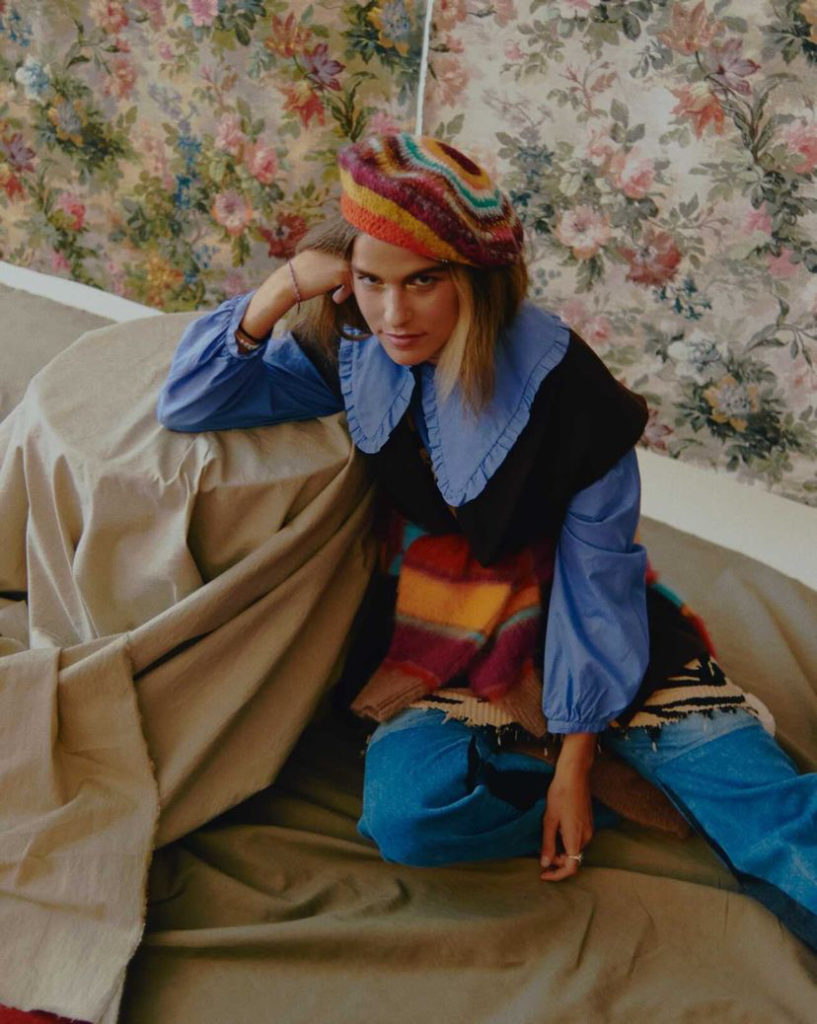 d la repubblica - photographer Fabrizio Martinelli - styling Stefania Lorini - hair Piera Berdicchia - wm-artist management - milano