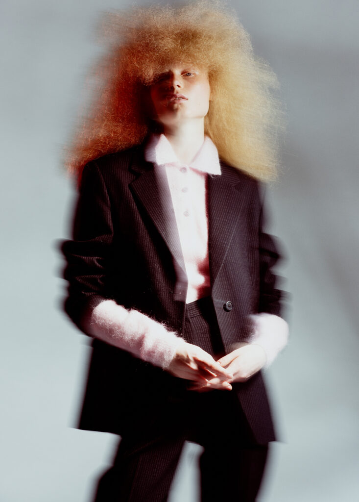 Grazia international - wm-artist management - photographer Paul Morel - makeup Riccardo Morandin - styling Anna castan - w-mmanagement - milano