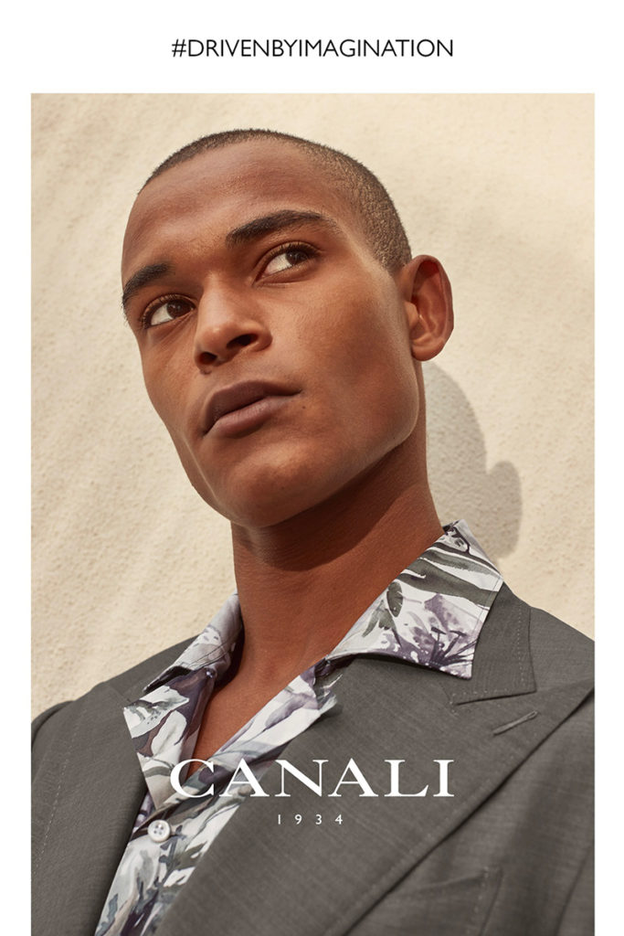 canali - ss21 - photographer alessandro burzigotti - model alberto perazzolo - styling marco dellassette - hair piera berdicchia - wm artist management