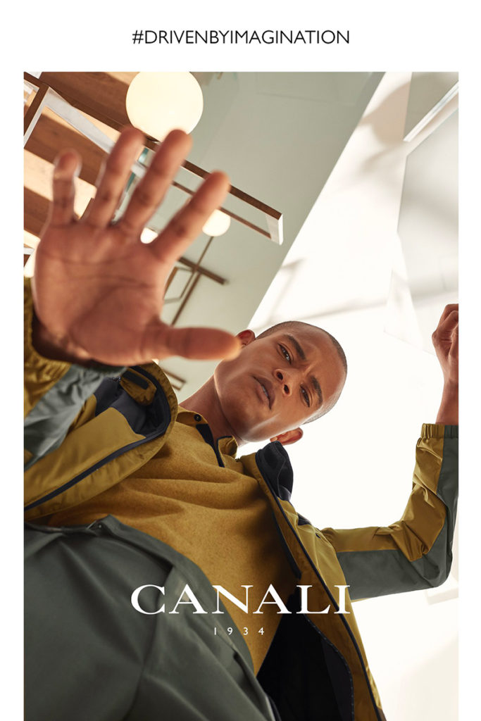 canali - ss21 - photographer alessandro burzigotti - model alberto perazzolo - styling marco dellassette - hair piera berdicchia - wm artist management