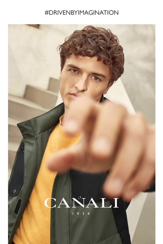 canali - ss21 - photographer alessandro burzigotti - model alberto perazzolo - styling marco dellassette - hair piera berdicchia - wm artist management