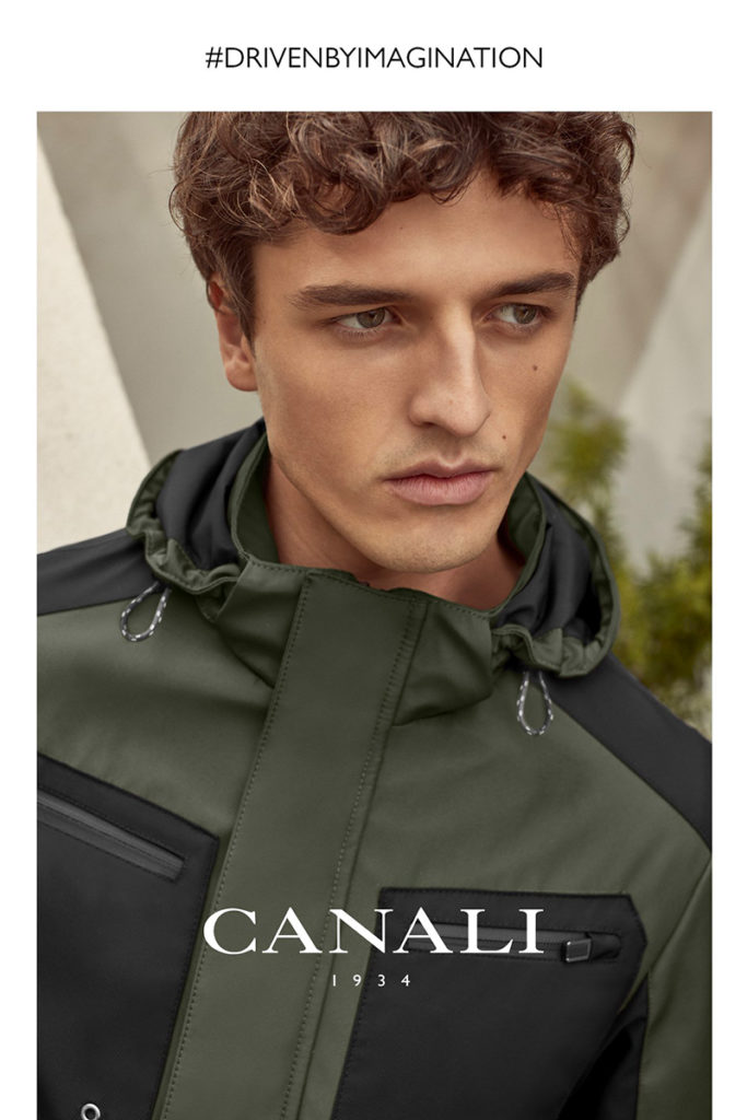 canali - ss21 - photographer alessandro burzigotti - model alberto perazzolo - styling marco dellassette - hair piera berdicchia - wm artist management