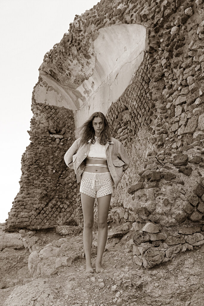 baia brand - photographer Raffaele Marone - stylist Camilla Rizzolo - wm artist managament - agency - milano - wm management