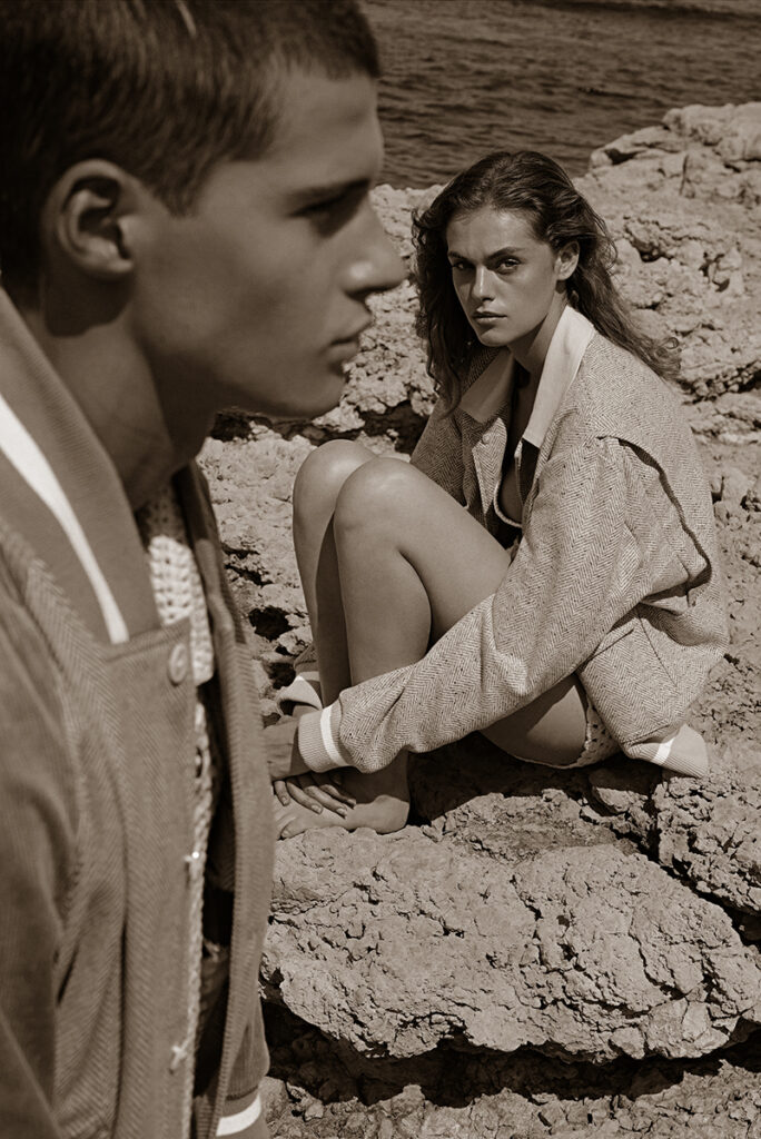 baia brand - photographer Raffaele Marone - stylist Camilla Rizzolo - wm artist managament - agency - milano - wm management