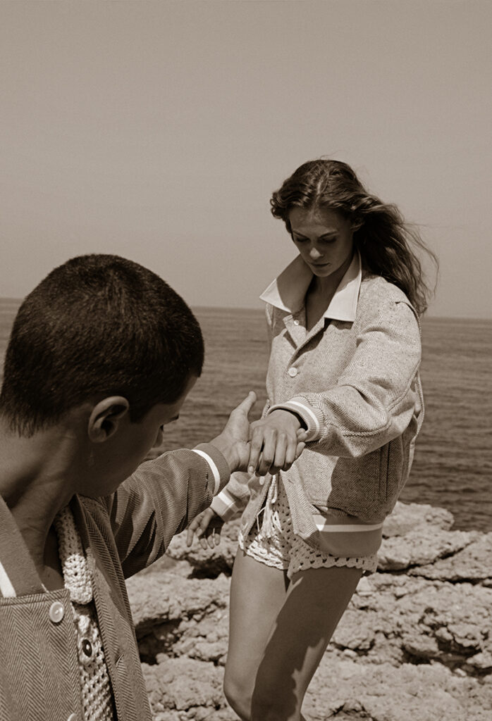 baia brand - photographer Raffaele Marone - stylist Camilla Rizzolo - wm artist managament - agency - milano - wm management