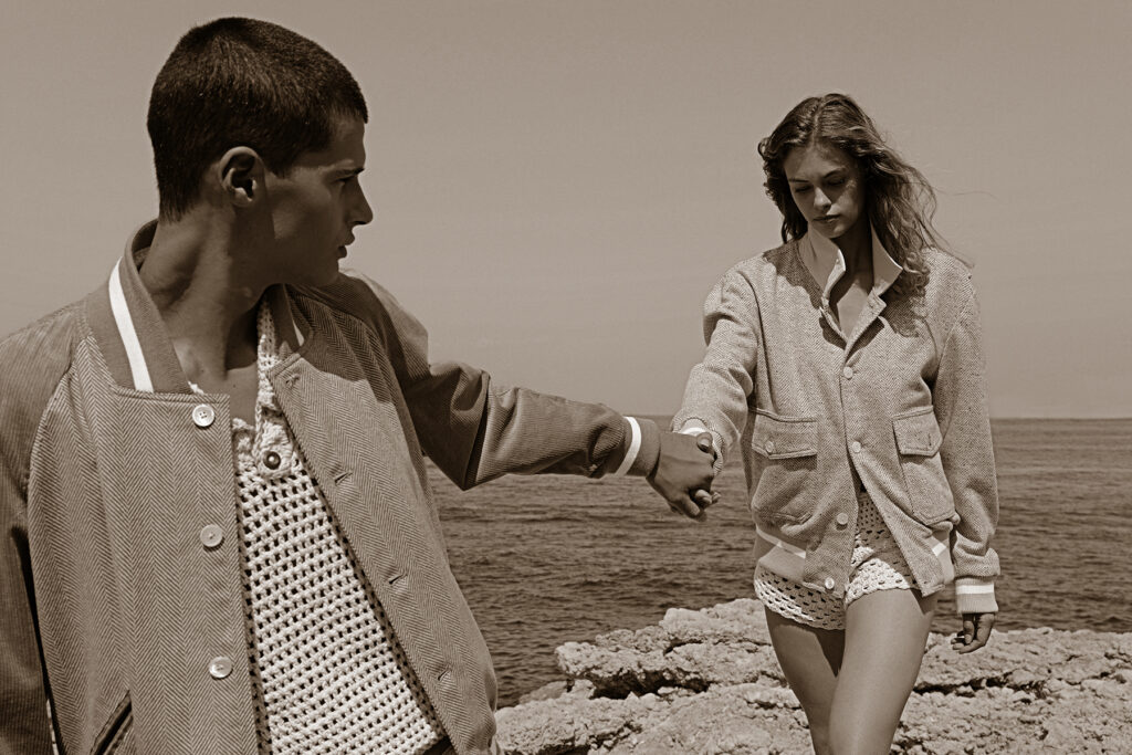 baia brand - photographer Raffaele Marone - stylist Camilla Rizzolo - wm artist managament - agency - milano - wm management