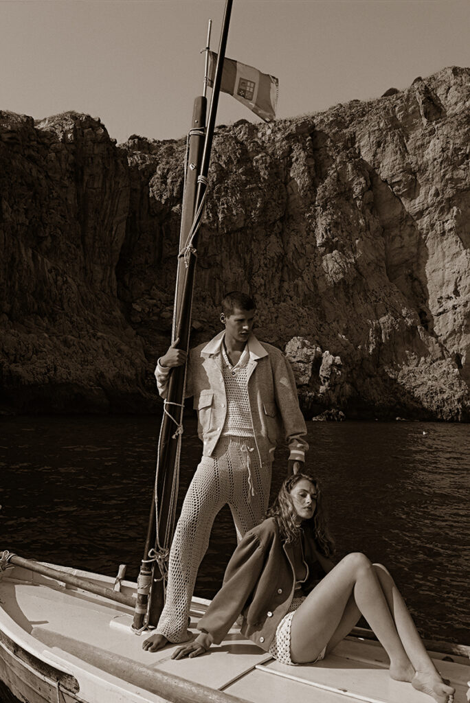 baia brand - photographer Raffaele Marone - stylist Camilla Rizzolo - wm artist managament - agency - milano - wm management
