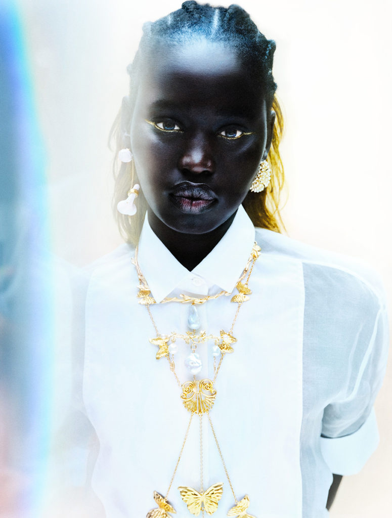 Numéro France - photographer Txema Yeste - styling Bernat Buscato - make-up Hugo Villard - WM-Artist management - W-MManagement - Milano