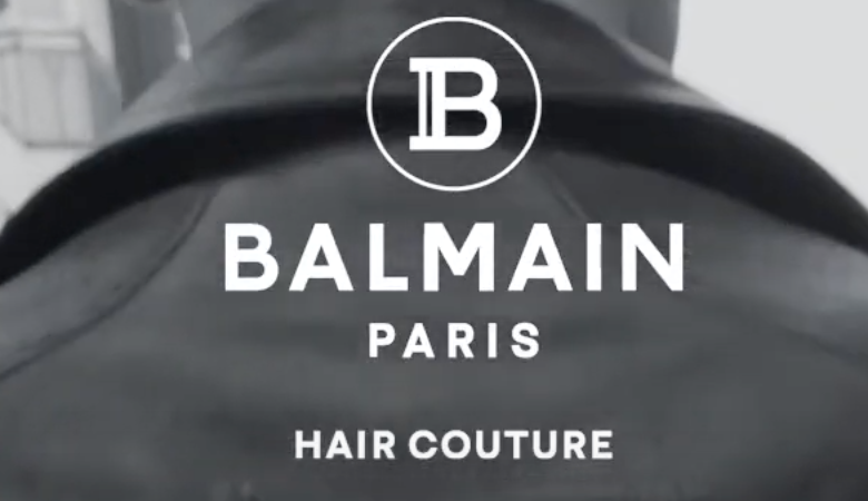 Balmain - hair couture - Fw20 - hair massimo di stefano - video rob rusling - wm-artist management - w-mmanagement - milano