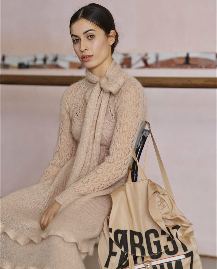 red valentino - fw20 - hair piera berdicchia - photographer luca campri - wm artist management - agency - milano - wm artist