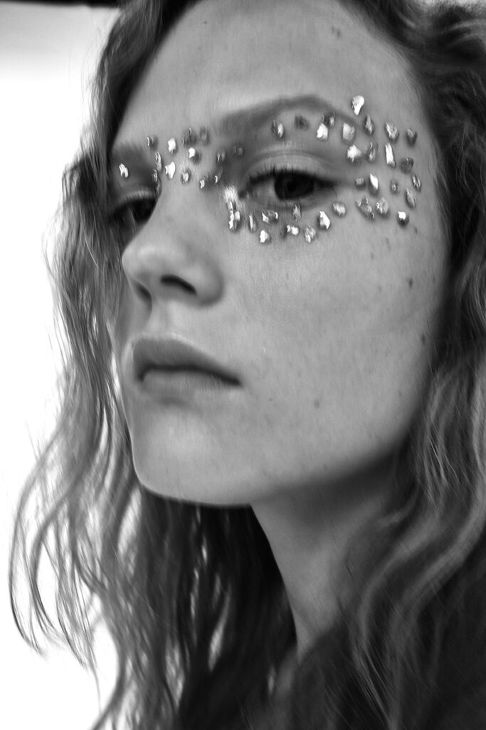 Personal project - fashion photographer Paolo Musa - black and white photography - portrait - wm artists management - milano agency - photographers agency