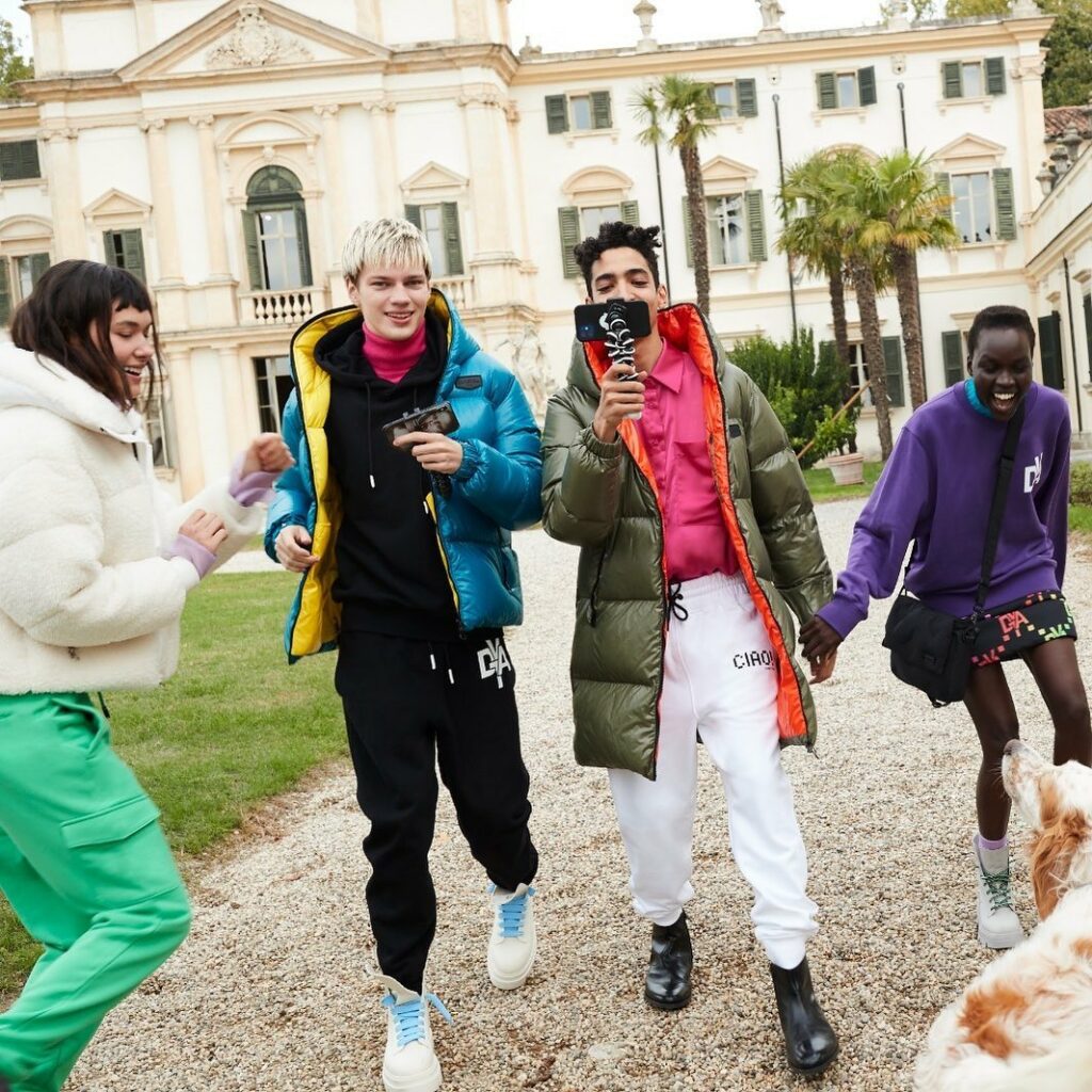 Duvetica - wm-artist management - photographer paolo zerbini - styling fabio messana - hair daniel manzini - w-mmanagement - milano