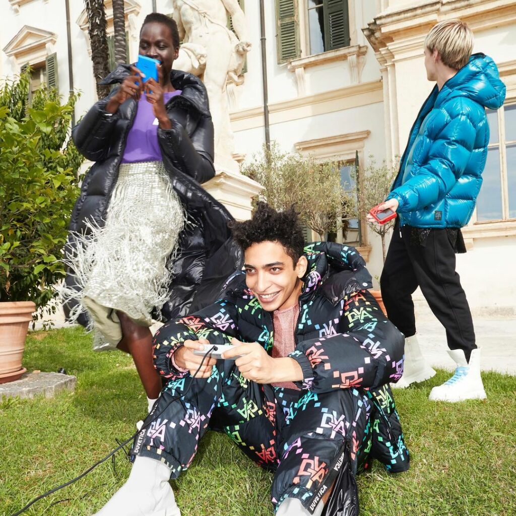 Duvetica - wm-artist management - photographer paolo zerbini - styling fabio messana - hair daniel manzini - w-mmanagement - milano