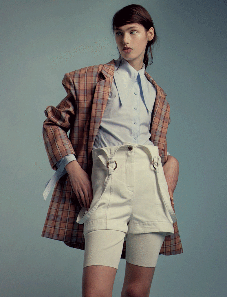 io donna - photographer jork weismann - styling ulrike lang - makeup roman gasser - hair Liv holst - wm-artist management -w-mmanagement