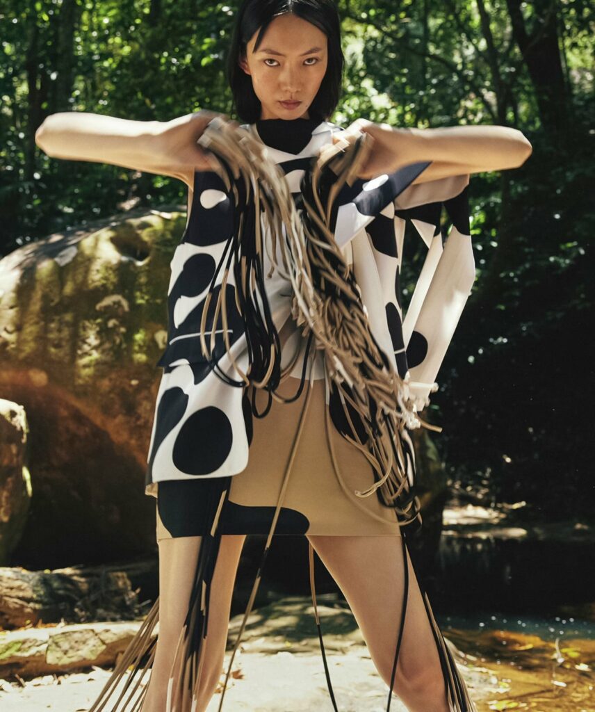 Vogue Australia - photographer Charles Dennington - styling Melissa Levy - hair Rory Rice - WM-Artist Management