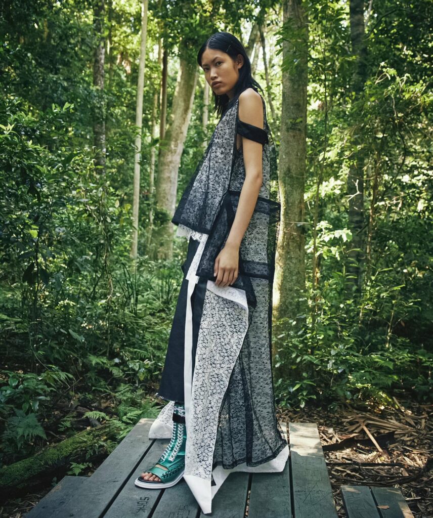 Vogue Australia - photographer Charles Dennington - styling Melissa Levy - hair Rory Rice - WM-Artist Management