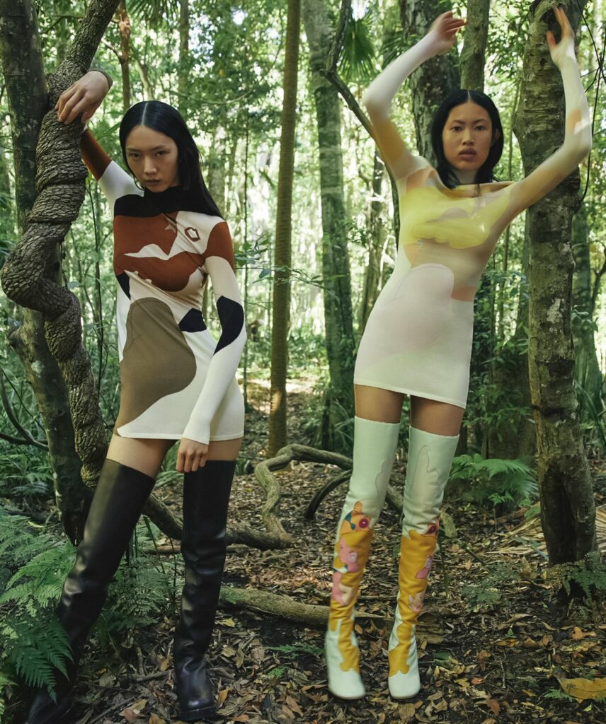 Vogue Australia - photographer Charles Dennington - styling Melissa Levy - hair Rory Rice - WM-Artist Management