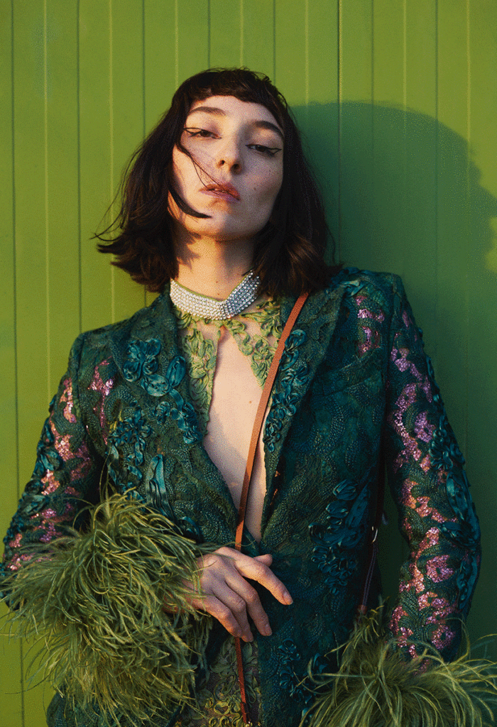 L'officiel mexico - photographer giuseppe vaccaro - styling mirko de propris - hair piera berdicchia - wm-artist management - milano