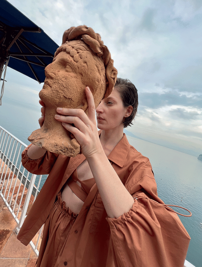 Marie claire italia - photographer Elisabetta Massari - Styling Ivana Spernicelli - make-up artist Augusto Picerni - WM-Artist Management - milano