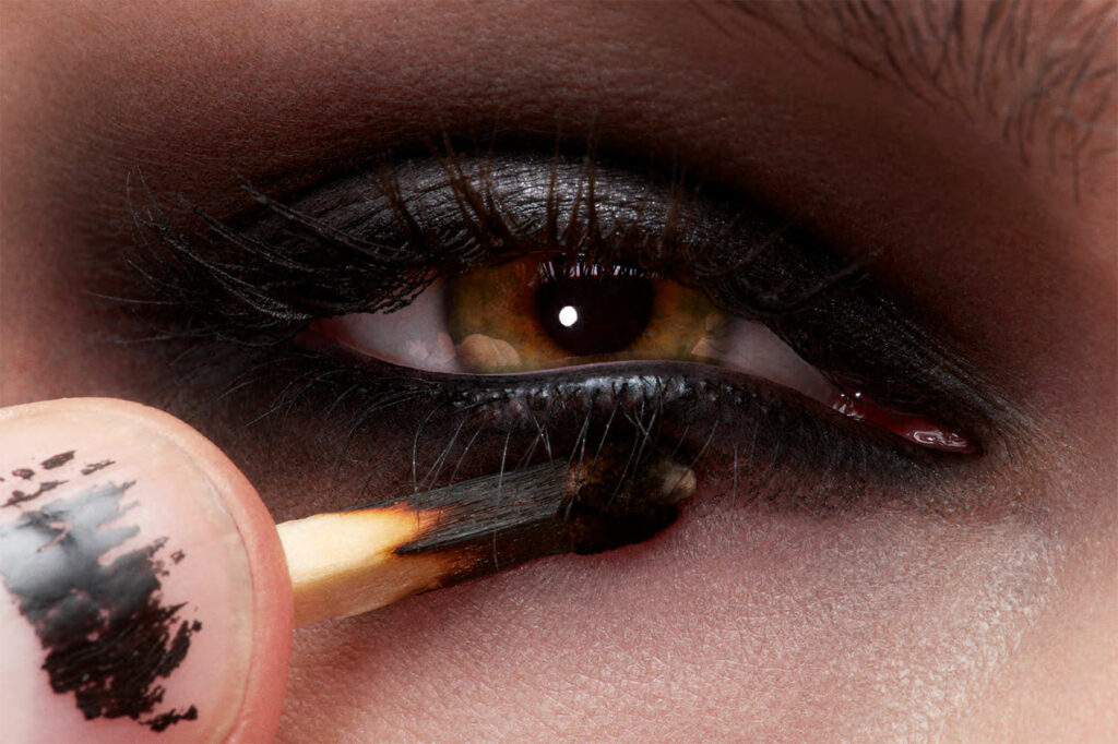 photographer Pawel Pysz - model Ellen Burton - wm artist management - agency - milan - wm management - beauty - skin care - makeup