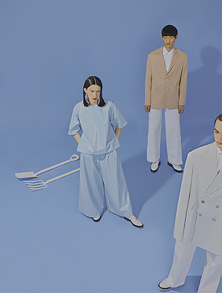 v magazine online - photographer Nhu Xuan Hua - stylist Gaelle Bon - wm artist management - wm managment - agency - milano