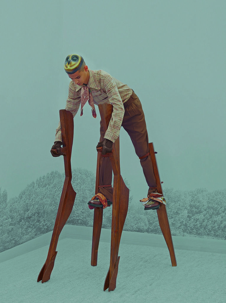 the greatest magazine - stylist Gaelle Bon - photographer Nhu Xuan - wm artist management - agency - milano - wm management