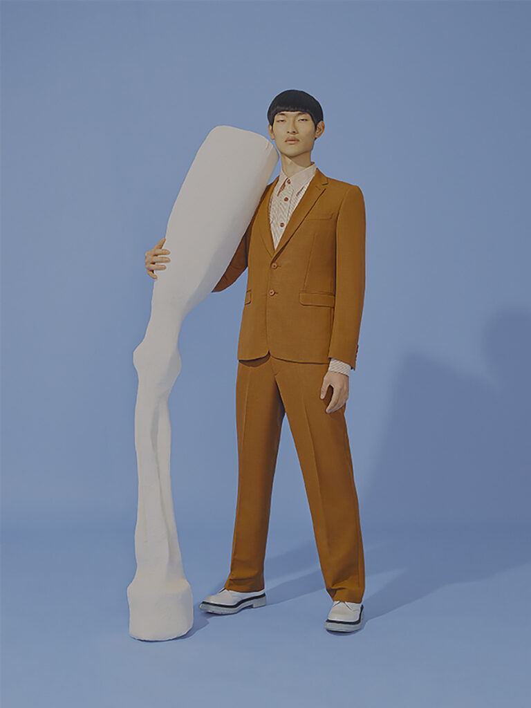 v magazine online - photographer Nhu Xuan Hua - stylist Gaelle Bon - wm artist management - wm managment - agency - milano