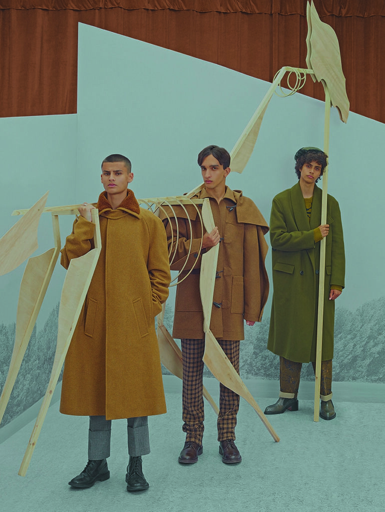 the greatest magazine - stylist Gaelle Bon - photographer Nhu Xuan - wm artist management - agency - milano - wm management