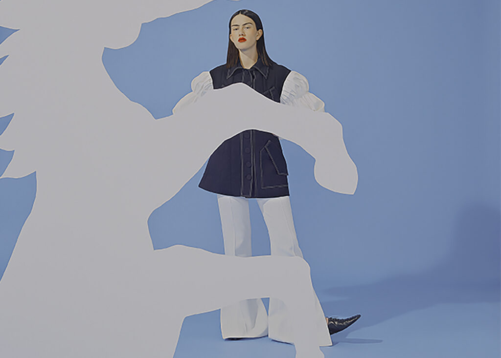 v magazine online - photographer Nhu Xuan Hua - stylist Gaelle Bon - wm artist management - wm managment - agency - milano