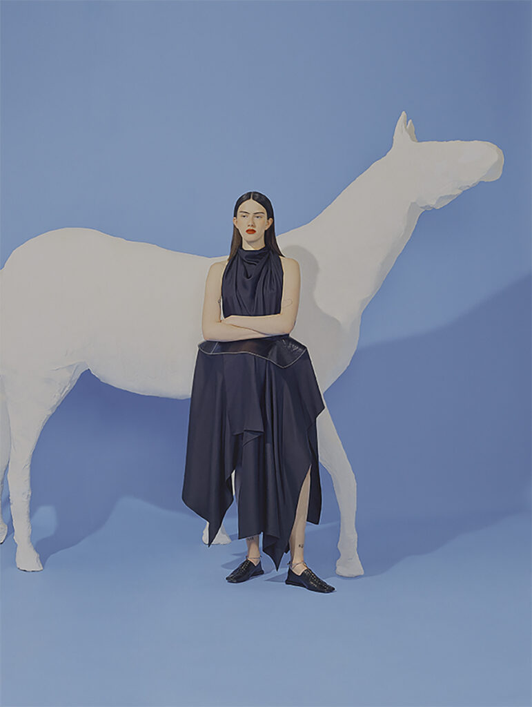 v magazine online - photographer Nhu Xuan Hua - stylist Gaelle Bon - wm artist management - wm managment - agency - milano