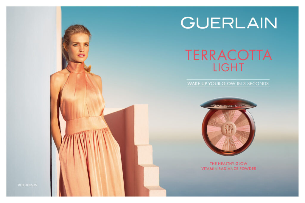 Guerlain Terracotta Light - styling Gaelle Bon