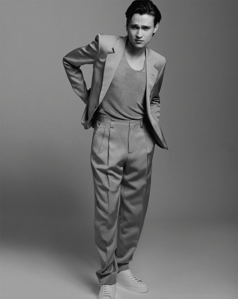 saul nanni - photographer giorgio codazzi - styling nadia bonalumi - hair luca lazzaro -wm-artistmanagement - wmmanagement - milano