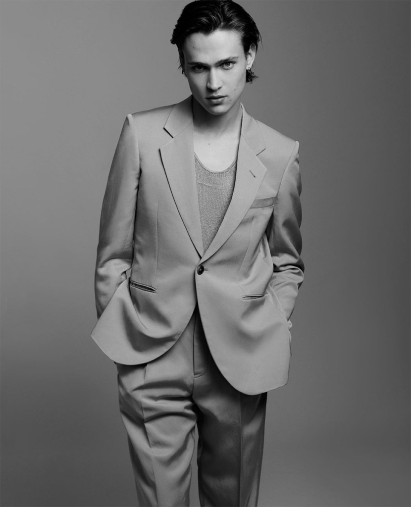 saul nanni - photographer giorgio codazzi - styling nadia bonalumi - hair luca lazzaro -wm-artistmanagement - wmmanagement - milano