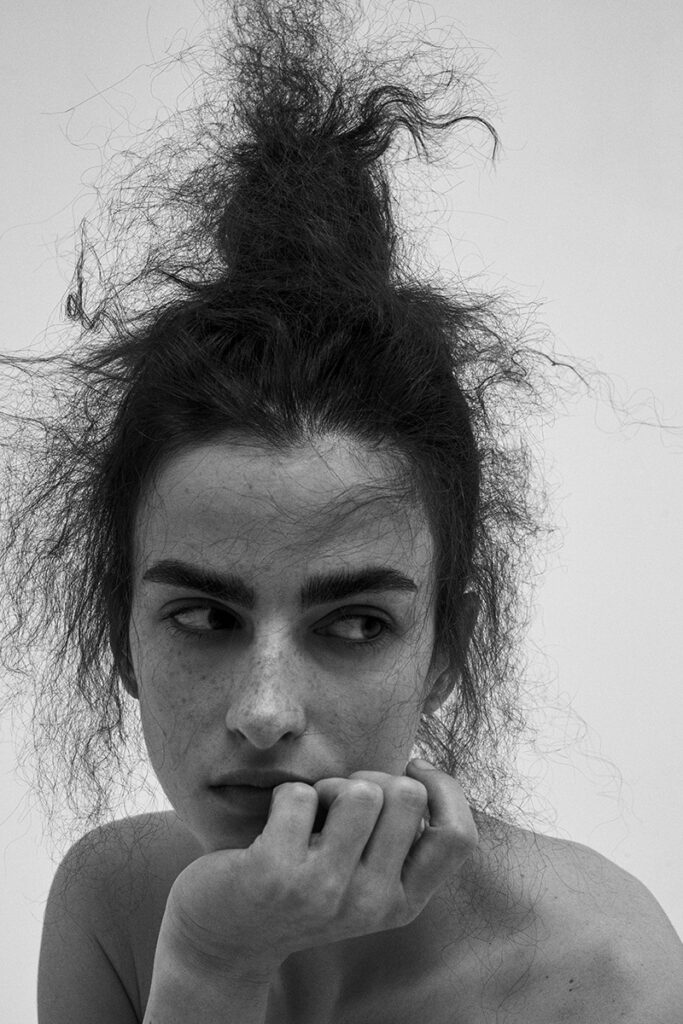 beauty portrait - photographer Nicola Pagano - model Bogdana Nevodnik - wm artist management - agency - milan - wm management