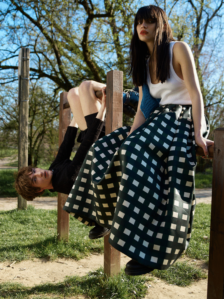 L'officiel italia - photpgrapher Paolo Musa - styling Giulio Martinelli - makeup Claudia Malavasi - hair Daniel Manzin - wm-artist Management - milano