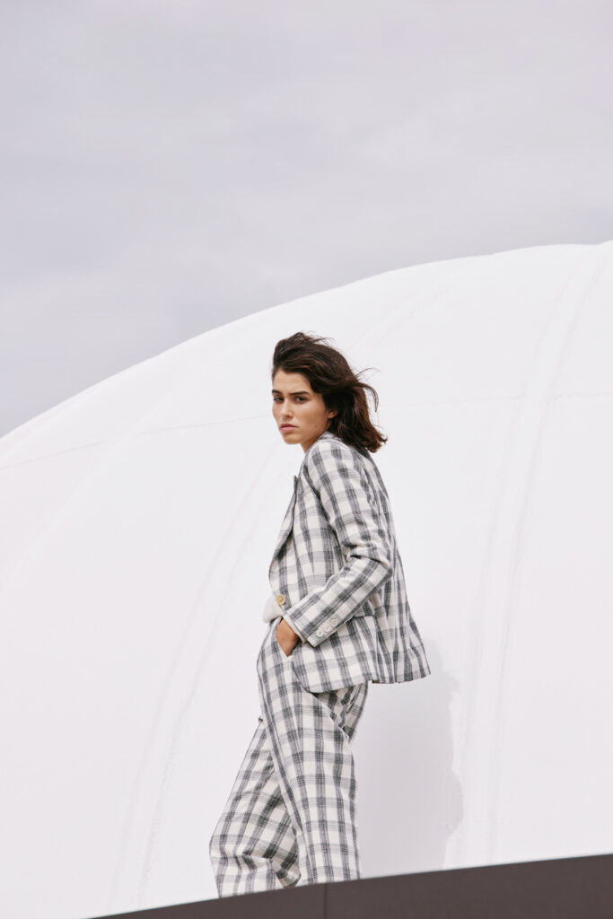 Lorena Antoniazzi - ss22 -styling Alessandra Corvasce - photographer gautier pellegrin - makeup augusto picerni - wm-artist management -w-mmanagement - milano