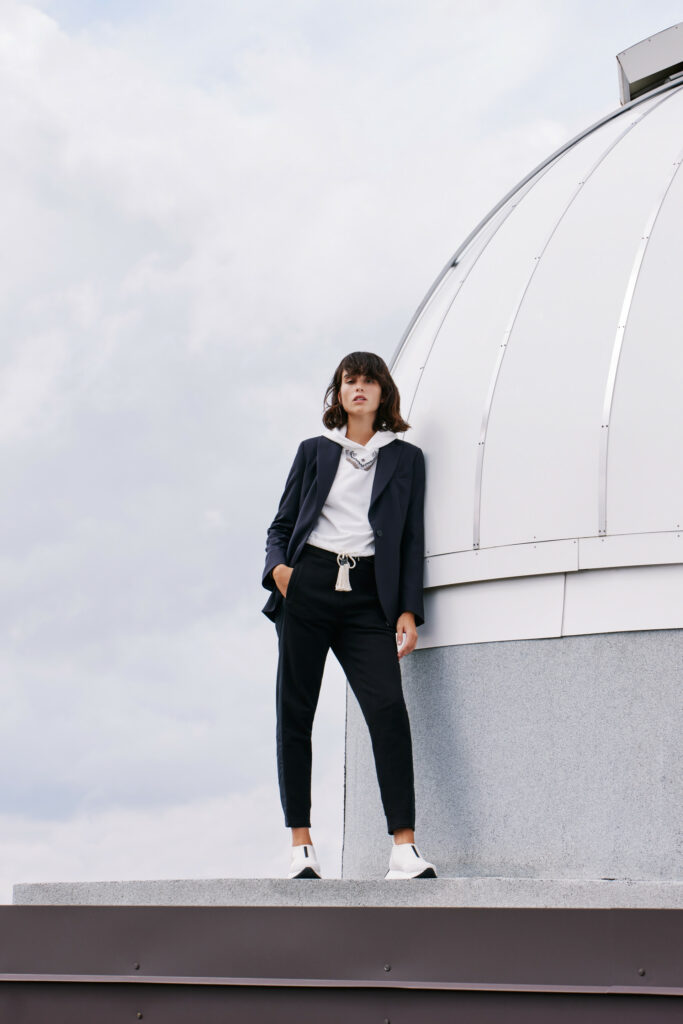 Lorena Antoniazzi - ss22 -styling Alessandra Corvasce - photographer gautier pellegrin - makeup augusto picerni - wm-artist management -w-mmanagement - milano