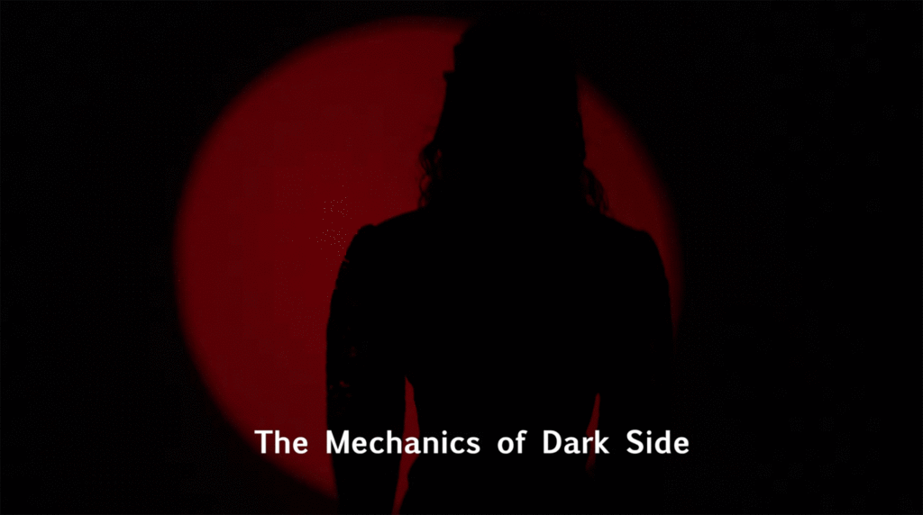 the mechanics of dark side - Natacha mantovani - video maker - director - filmmaker - video - reels - wm-artist management - w-mmanagement - milano - agency