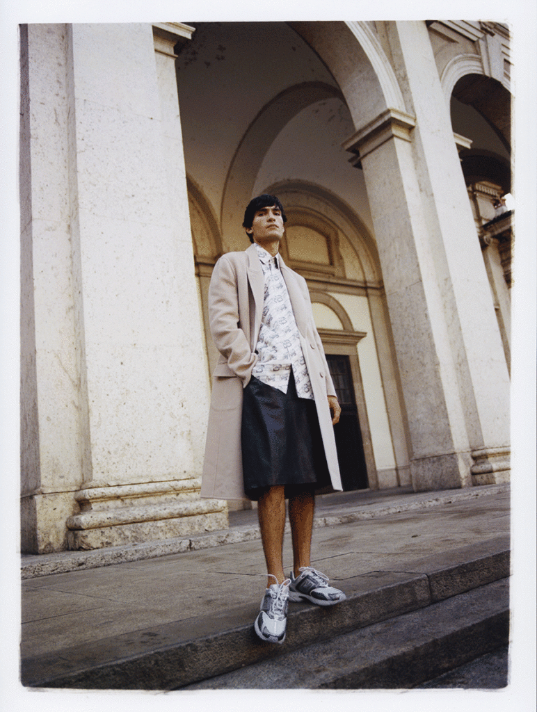 Esquire middle east - photographer federico sorrentino - styling anna castan - grooming Roman Gasser - wm-artist management - w-mmanagement - Milano