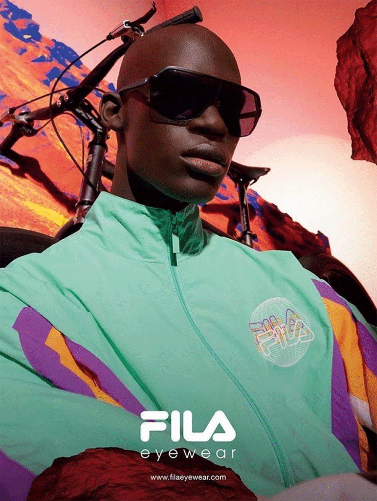 fila eyewear - photographer andrea olivo - makeup - makeup artist kassandra frua - wm-artist management - w-mmanagement - milano - agency