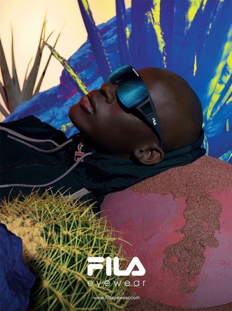 fila eyewear - photographer andrea olivo - makeup - makeup artist kassandra frua - wm-artist management - w-mmanagement - milano - agency
