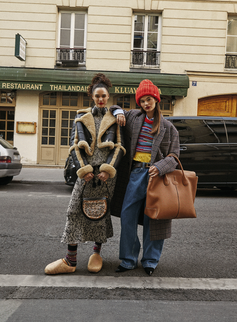 Io donna - street style - photographer andrea gandini - styling flavia galantini - hair - liv holst - wm-artist management - w-mmanagement - milano