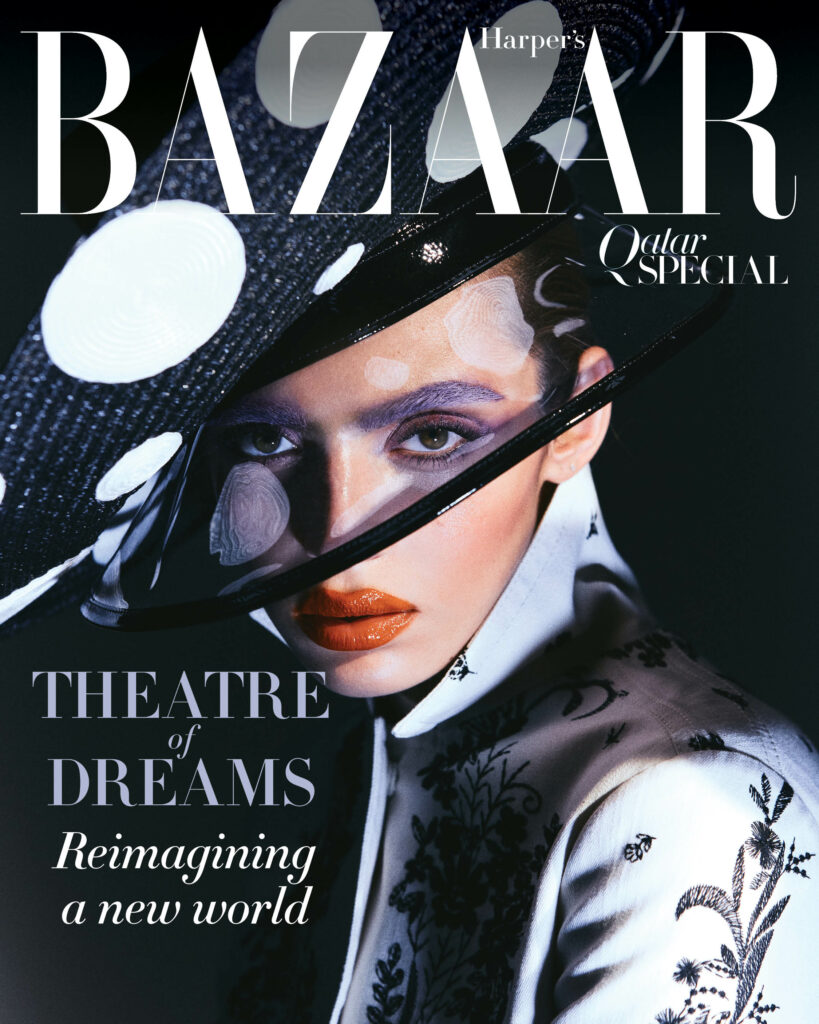 harper's bazaar arabia - photographer Greg Swales - styling anna castan - wm-artist management -w-mmanagement - milano - agency