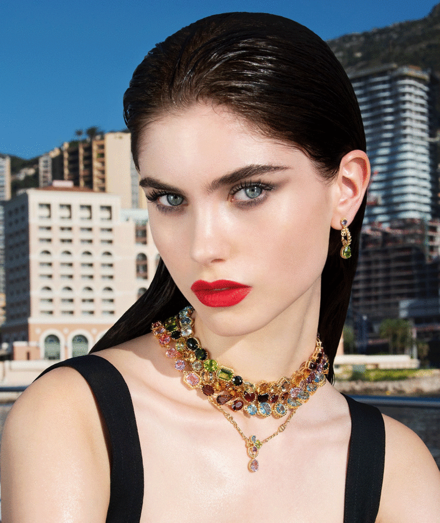 dolce & gabbana - fine jewellery - photographer haris farsarakis - hair - makeup roman gasser - wm-artist management -w-mmanagement - milano