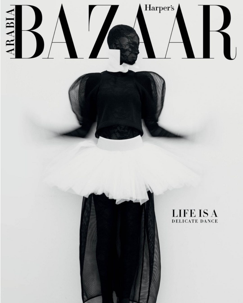 harper's bazaar arabia - magazine - photographer Paul Morel - styling Anna Castan - make-up Riccardo Morandin - WM-Artist Management