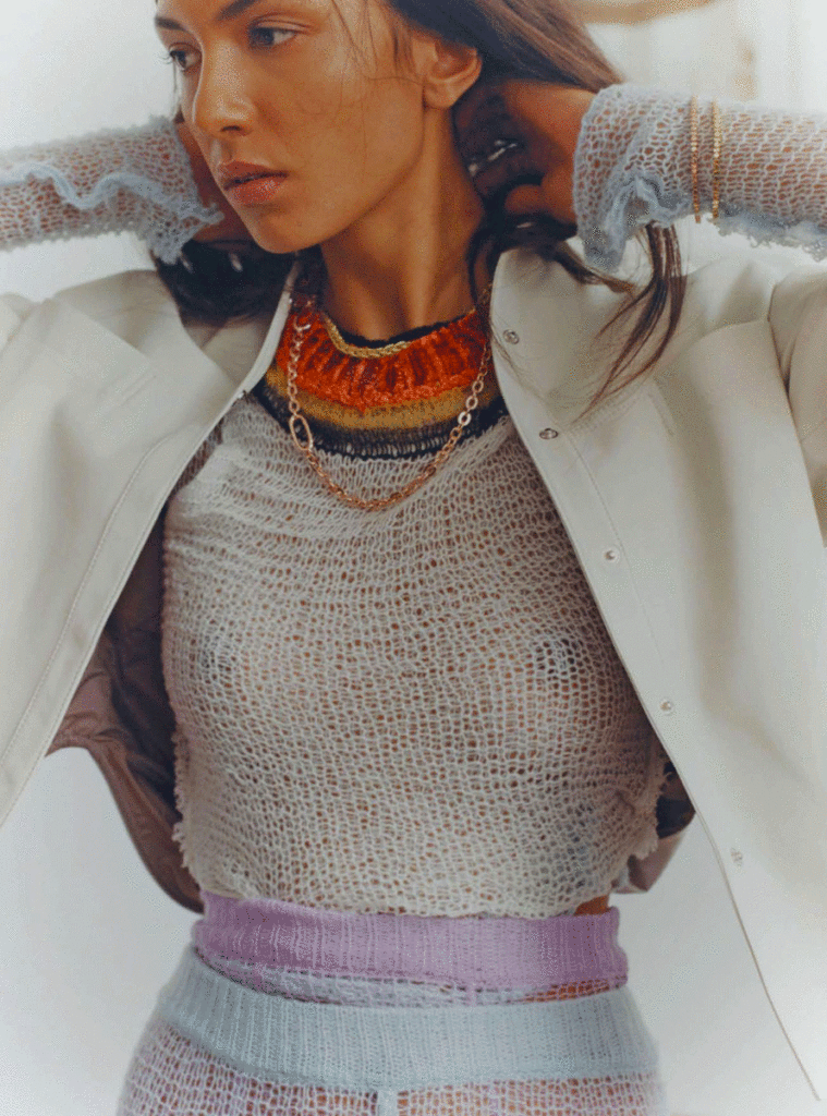 Amica magazine - photographer clementine passet - styling michela d'angelo - makeup riccardo morandin - wm-artist management - w-mmanagement - milano - agency